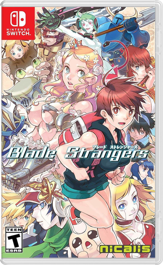 Blade Strangers (Б/У) [NSwitch]