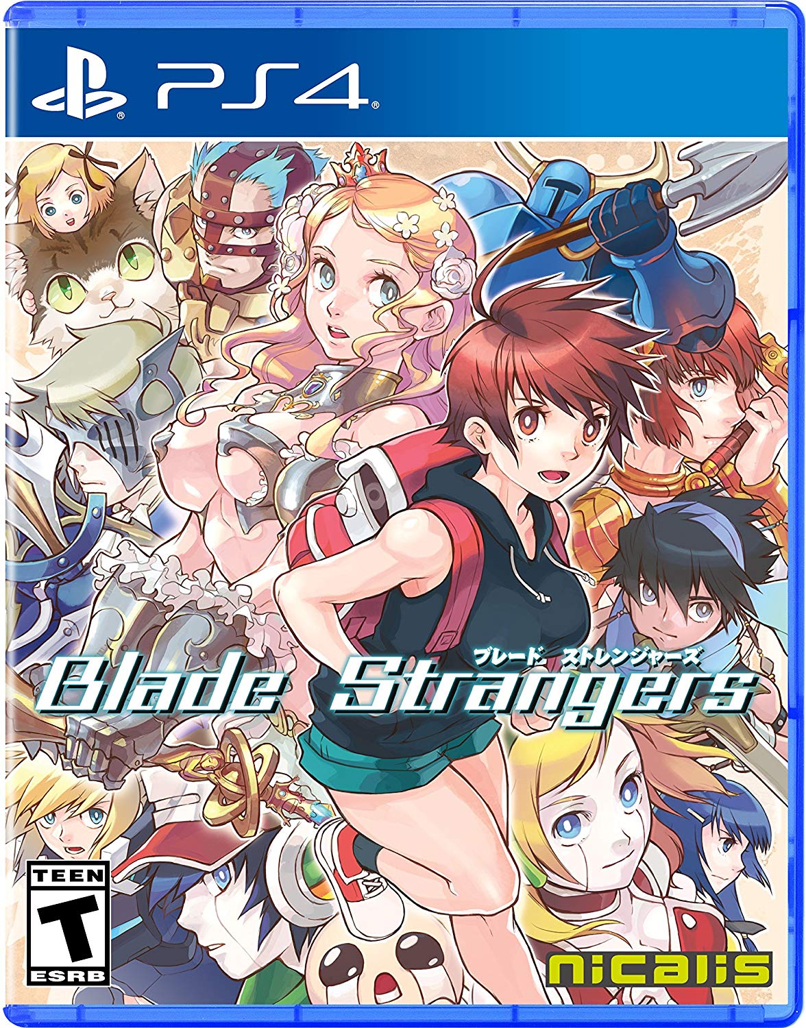 Blade Strangers (US) [PS4]