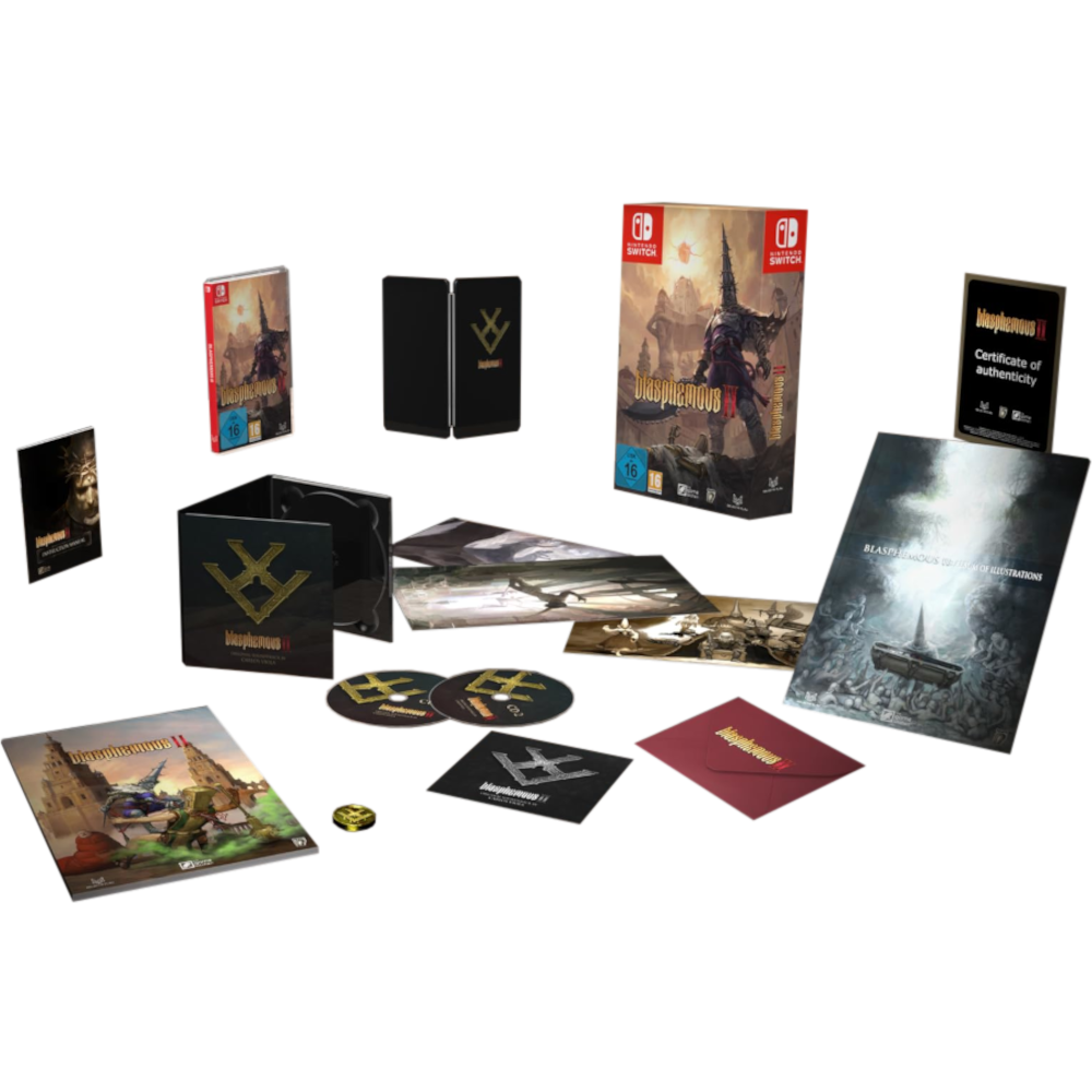 Blasphemous 2 - Limited Collector's Edition [NSwitch]
