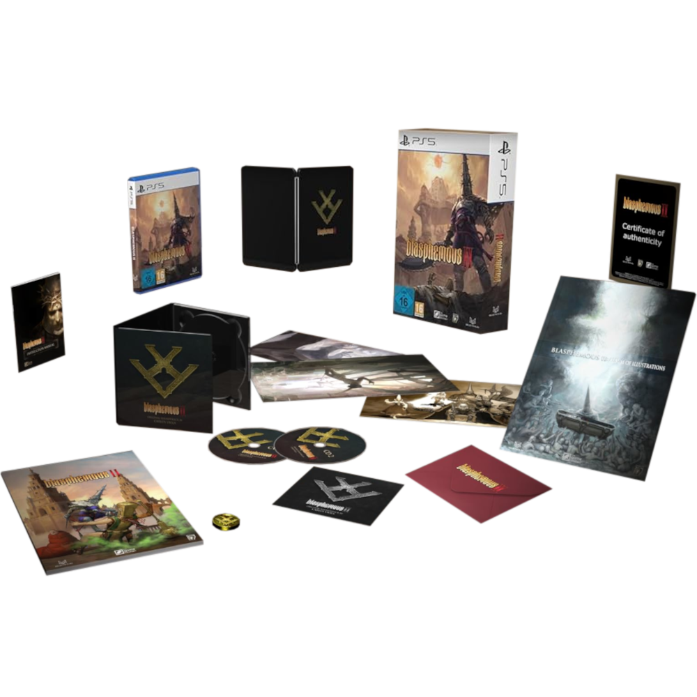 Blasphemous 2 - Limited Collector's Edition [PS5]