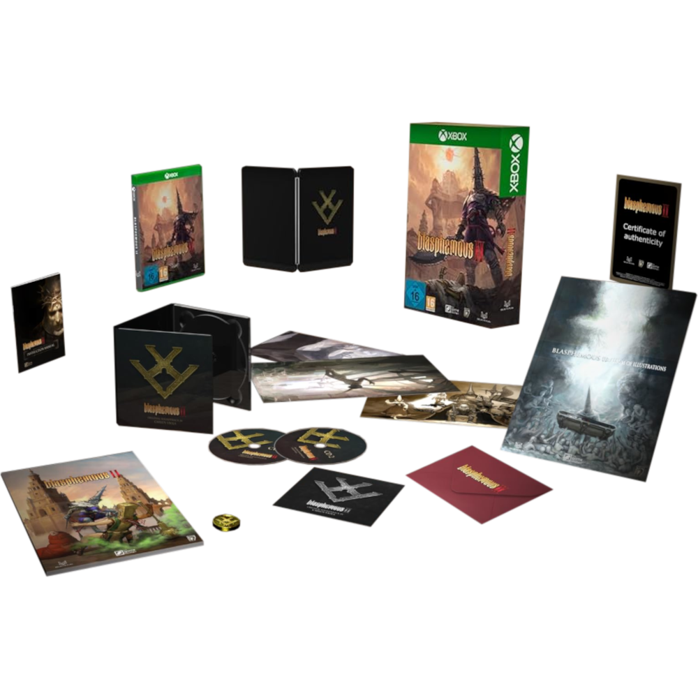 Blasphemous 2 - Limited Collector's Edition [Xbox]