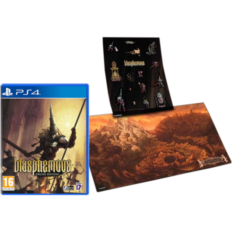 Blasphemous - Deluxe Edition [PS4]