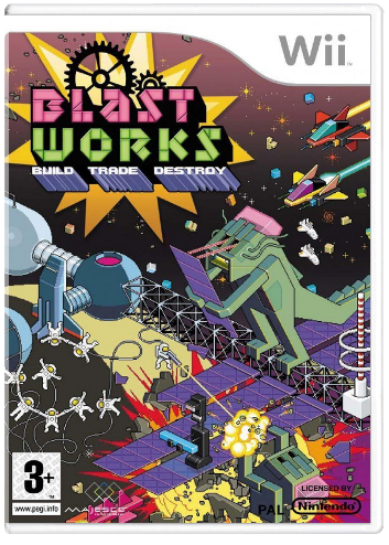 Blast Works: Build, Trade, Destroy (Б/У) [Wii]
