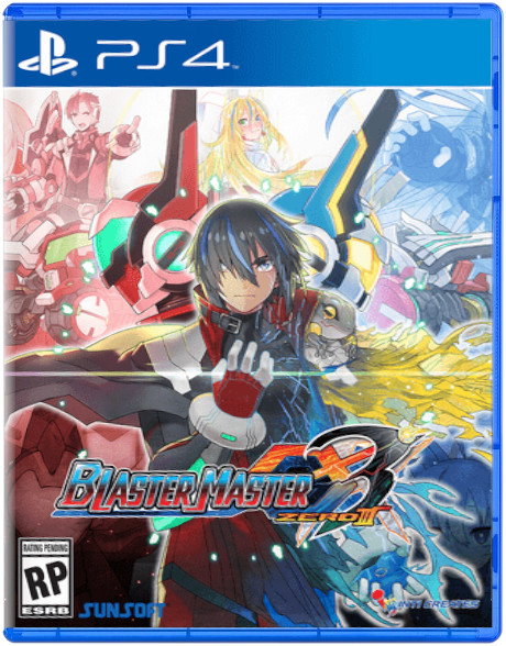 Blaster Master Zero 3 (Limited Run #406) [PS4]