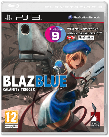 BlazBlue: Calamity Triggers [PS3]