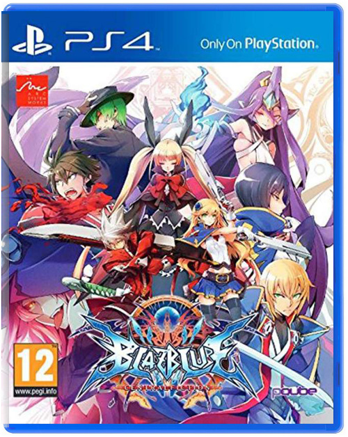 BlazBlue: Central Fiction (Б/У) [PS4]