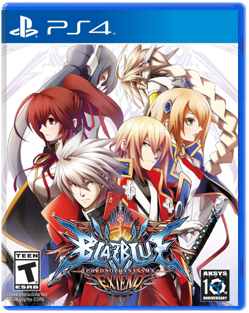 BlazBlue: Chrono Phantasma EXTEND [PS4]