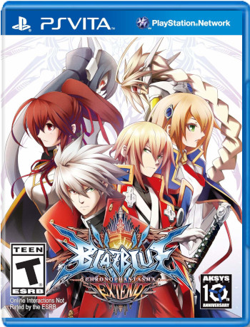 BlazBlue: Chrono Phantasma EXTEND (US) (Б/У) [PS Vita]