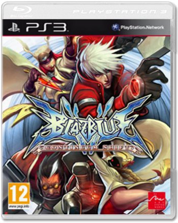 BlazBlue: Continuum Shift [PS3]