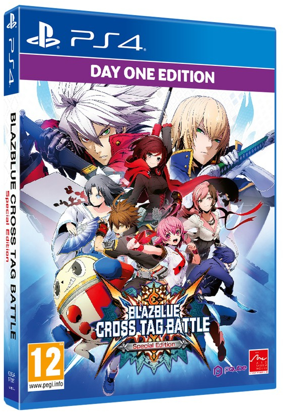BlazBlue: Cross Tag Battle - Special Edition (Б/У) [PS4]