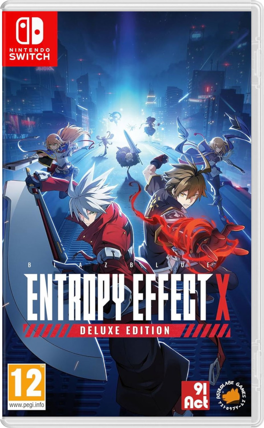 BlazBlue Entropy Effect X - Deluxe Edition [NSwitch]