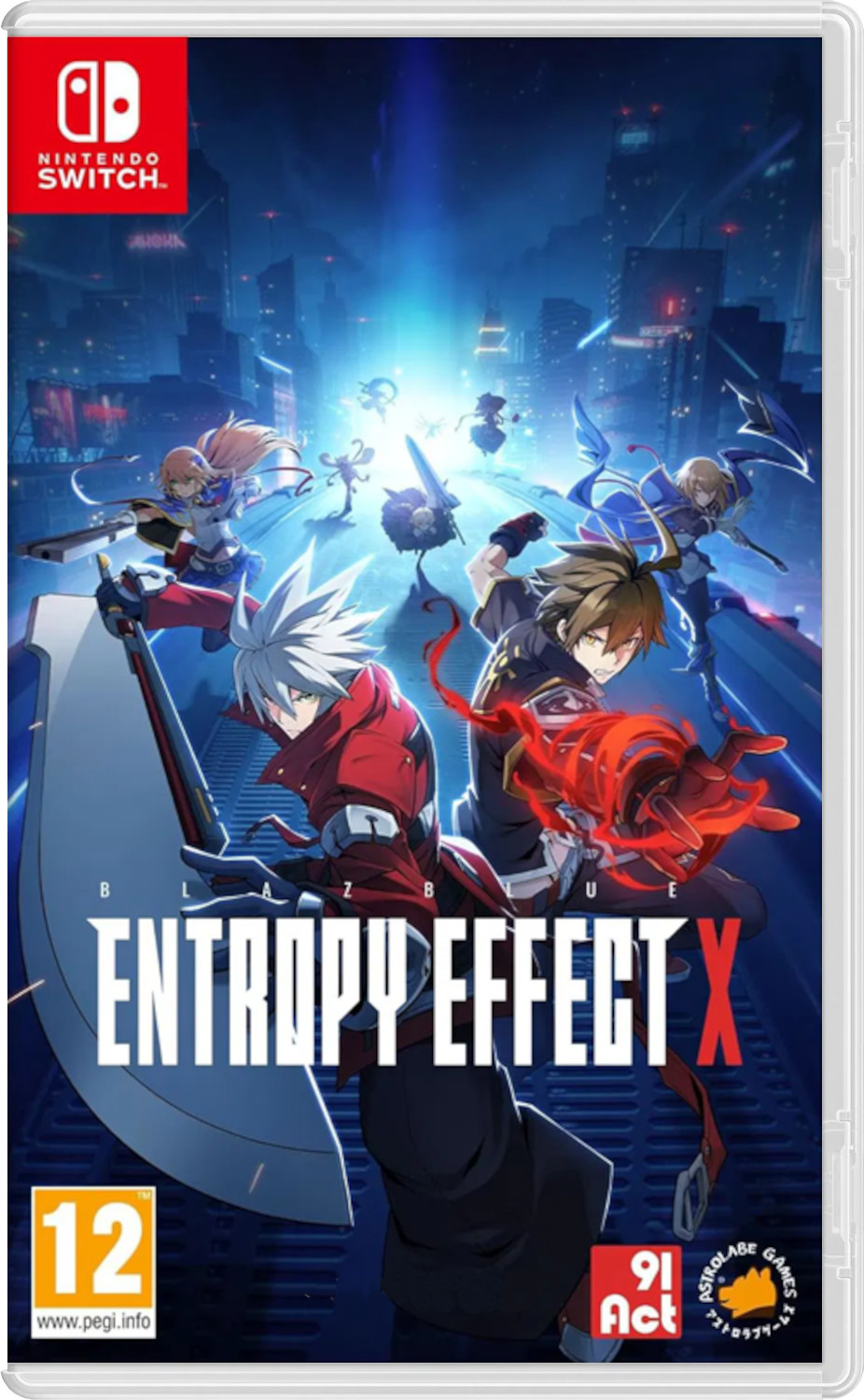 BlazBlue Entropy Effect X [NSwitch]