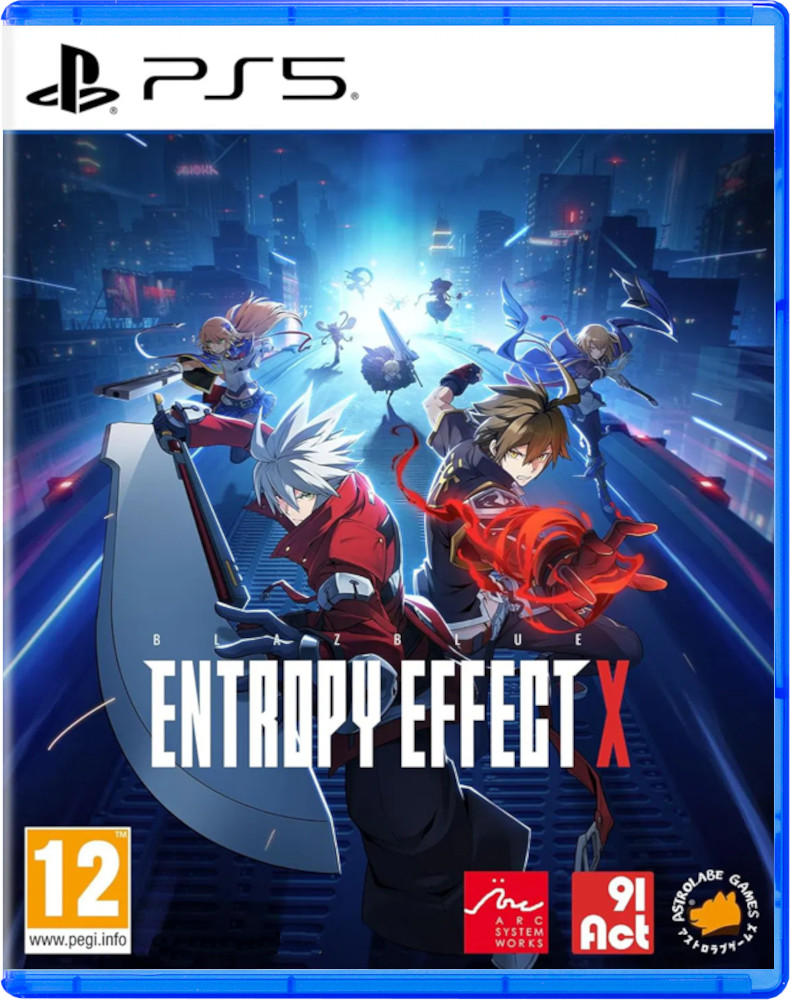 BlazBlue Entropy Effect X [PS5]