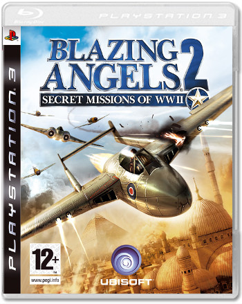 Blazing Angels 2: Secret Missions of WWII (Б/У) [PS3]