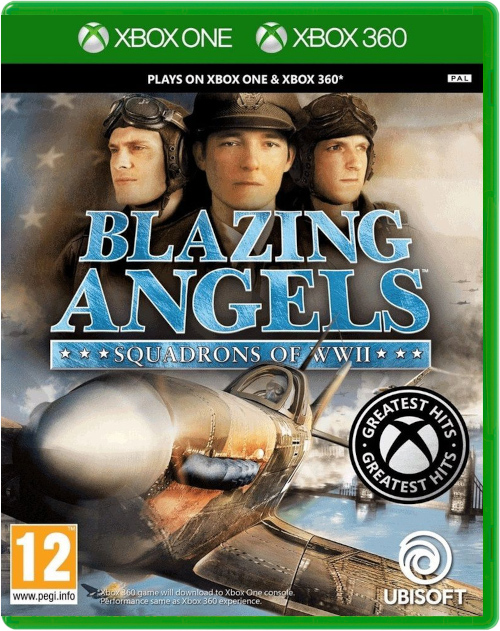 Blazing Angels: Squadrons of WWII [Xbox One & Xbox 360]