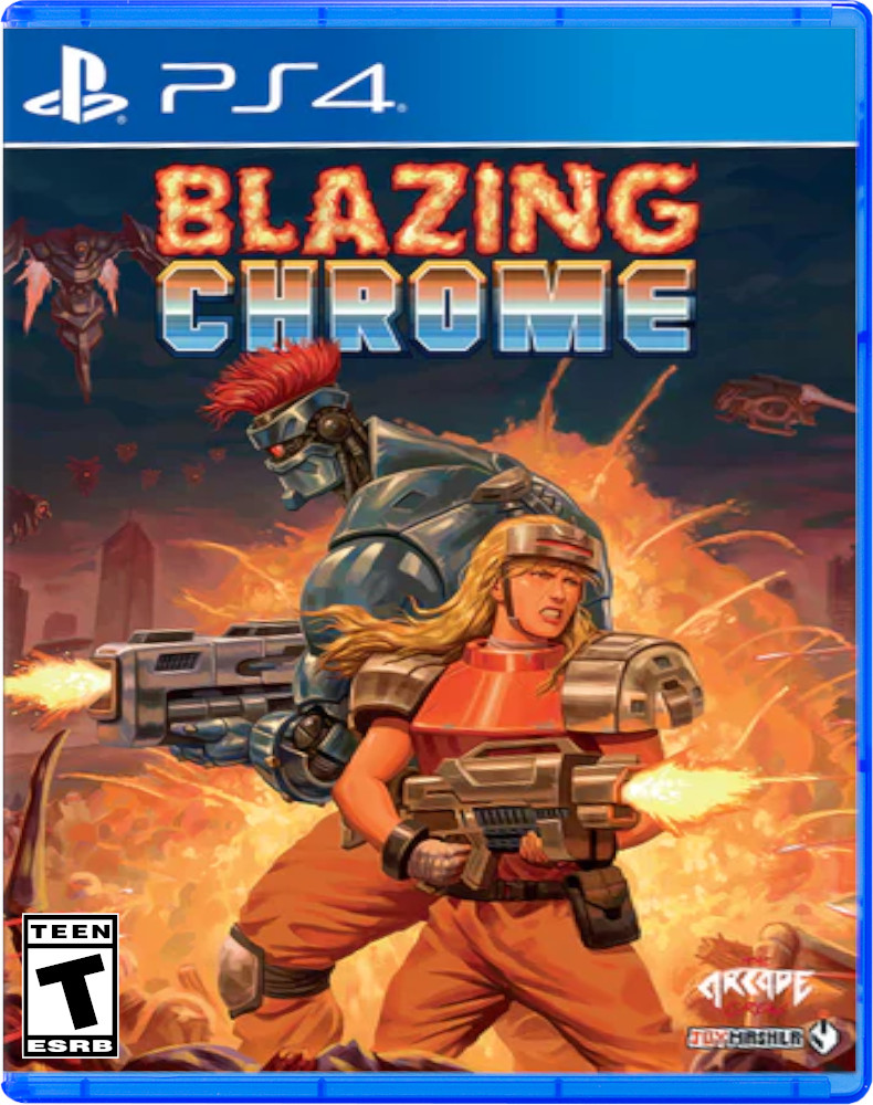 Blazing Chrome (Limited Run #296) [NSwitch]