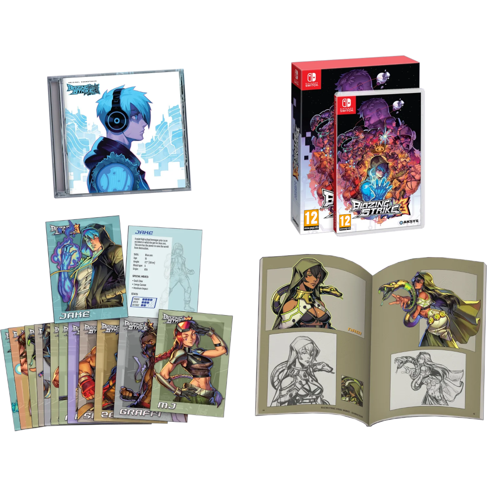 Blazing Strike - Limited Edition [NSwitch]