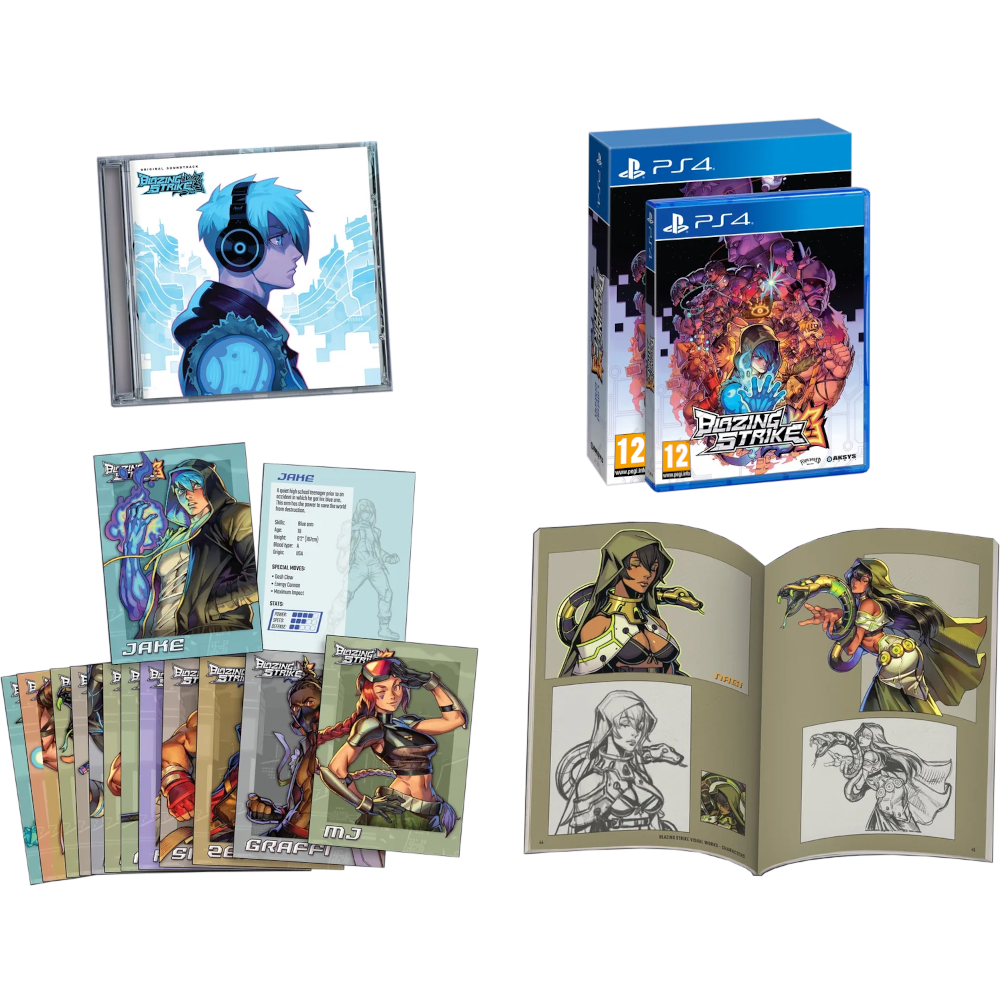 Blazing Strike - Limited Edition [PS4]