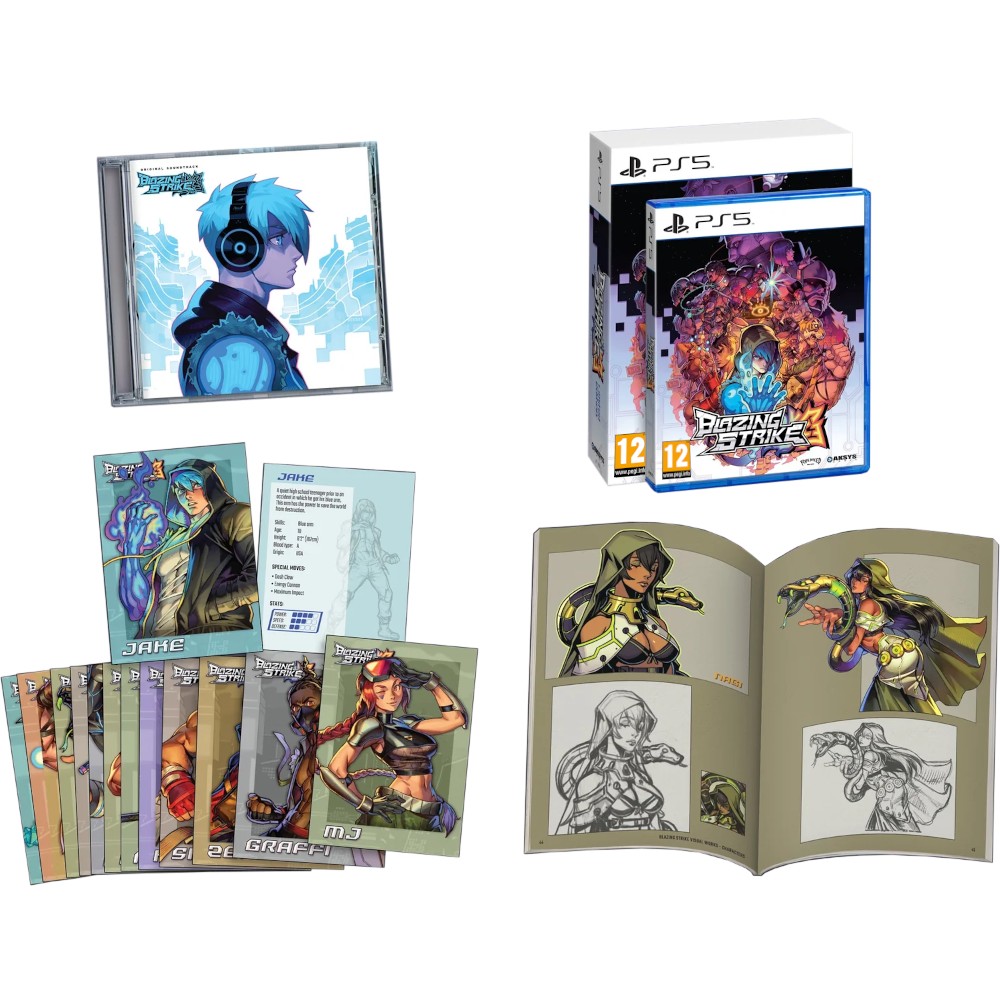 Blazing Strike - Limited Edition [PS5]