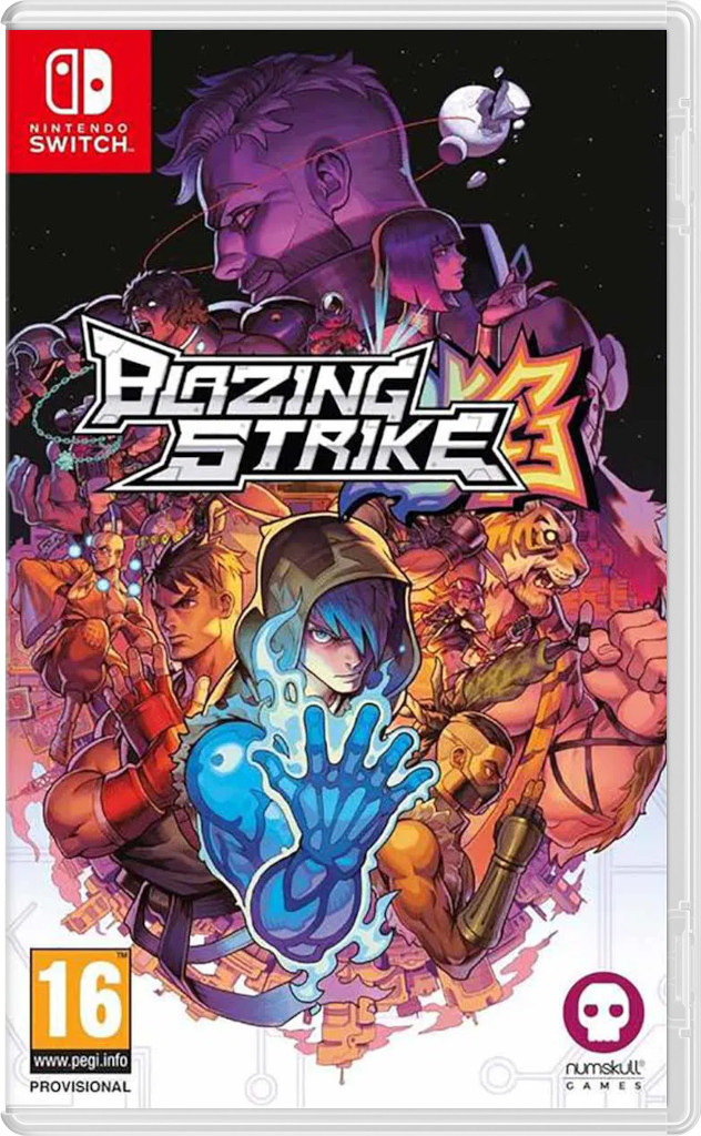 Blazing Strike [NSwitch]