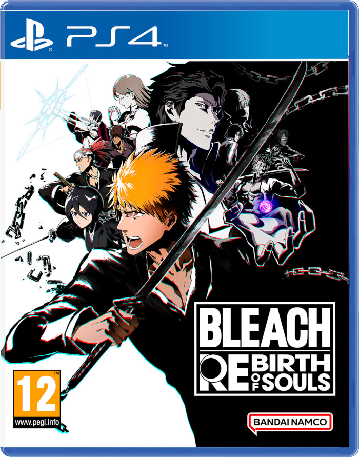Bleach Rebirth of Souls [PS4]