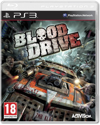 Blood Drive (Б/У) [PS3]