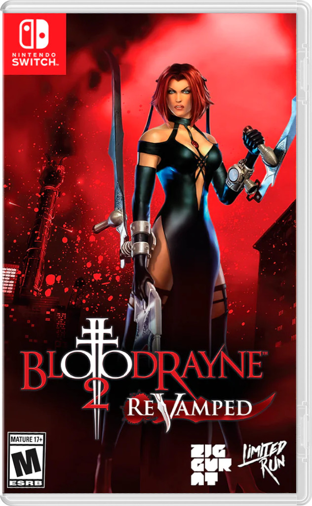 Bloodrayne 2: Revamped (Limited Run #127) [NSwitch]
