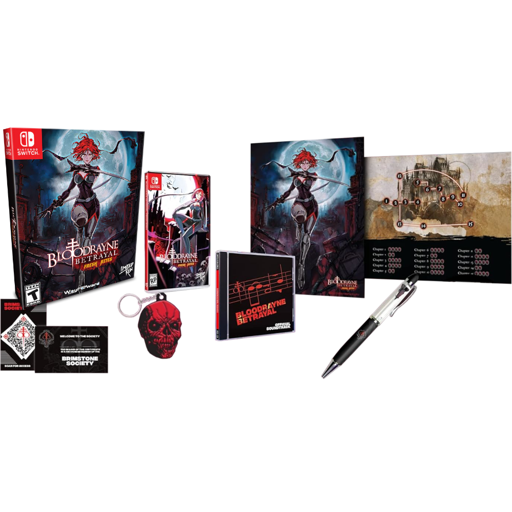 BloodRayne Betrayal: Fresh Bites - Collector's Edition (Limited Run #120) [NSwitch]