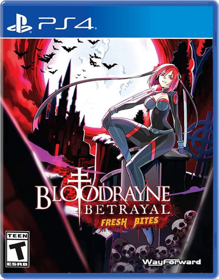 BloodRayne Betrayal: Fresh Bites (Limited Run #425) [PS4]