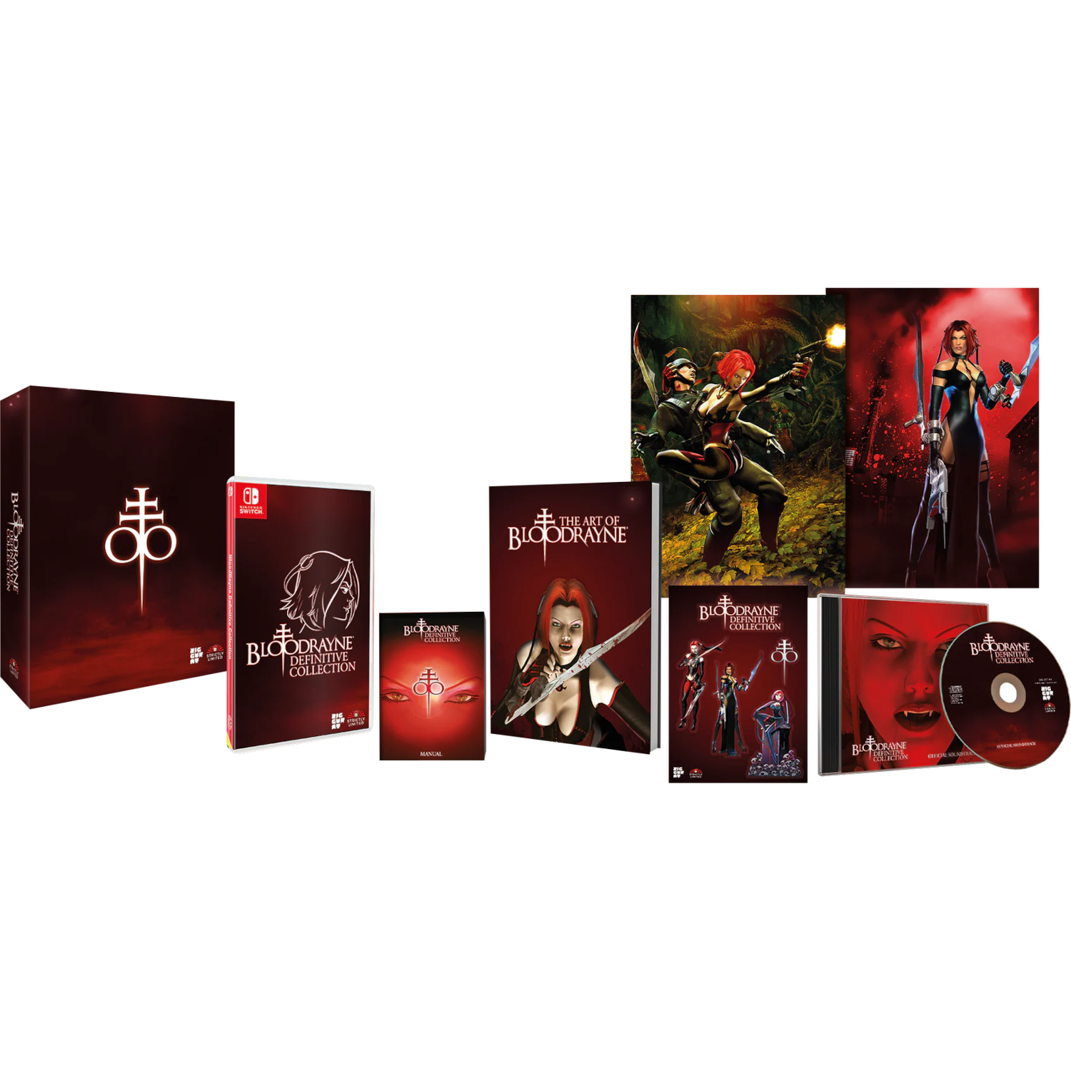 BloodRayne: Definitive Collection - Deluxe Edition [NSwitch]