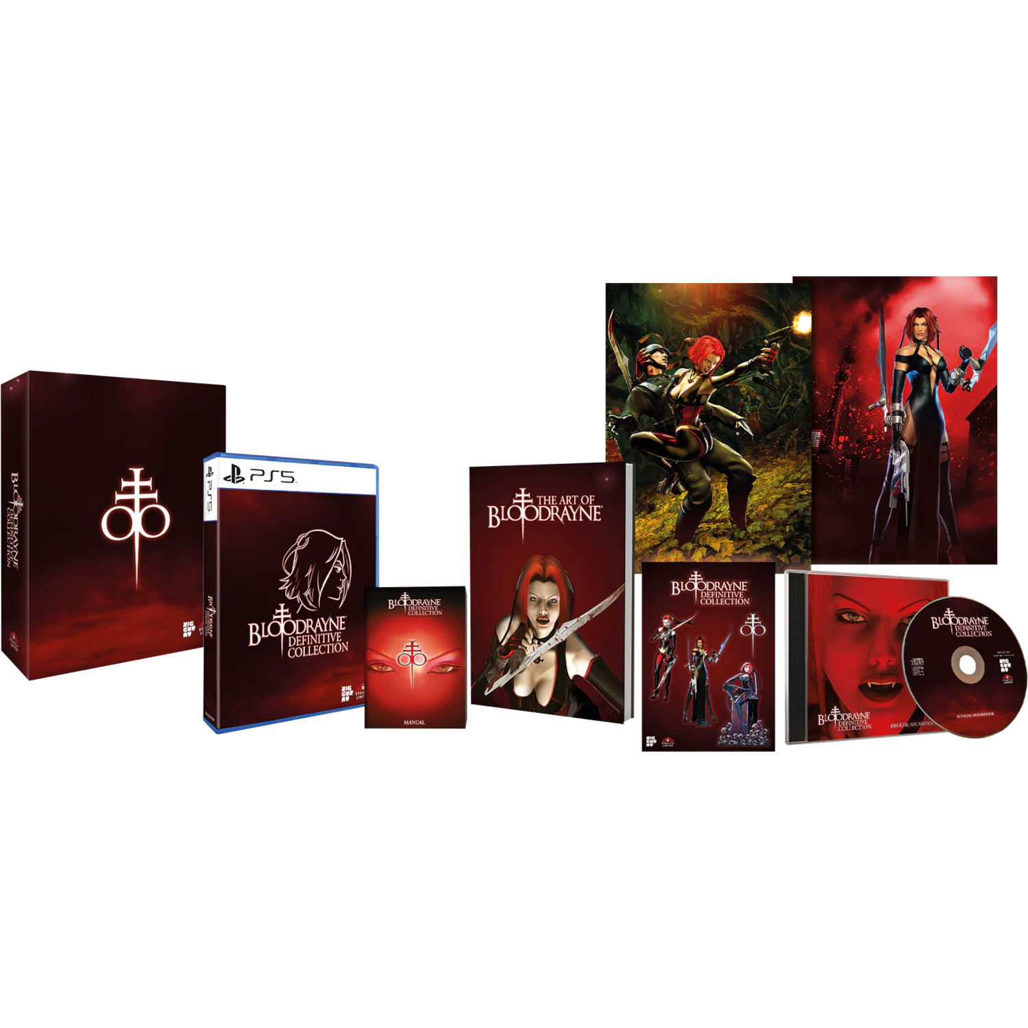 BloodRayne: Definitive Collection - Deluxe Edition [PS5]