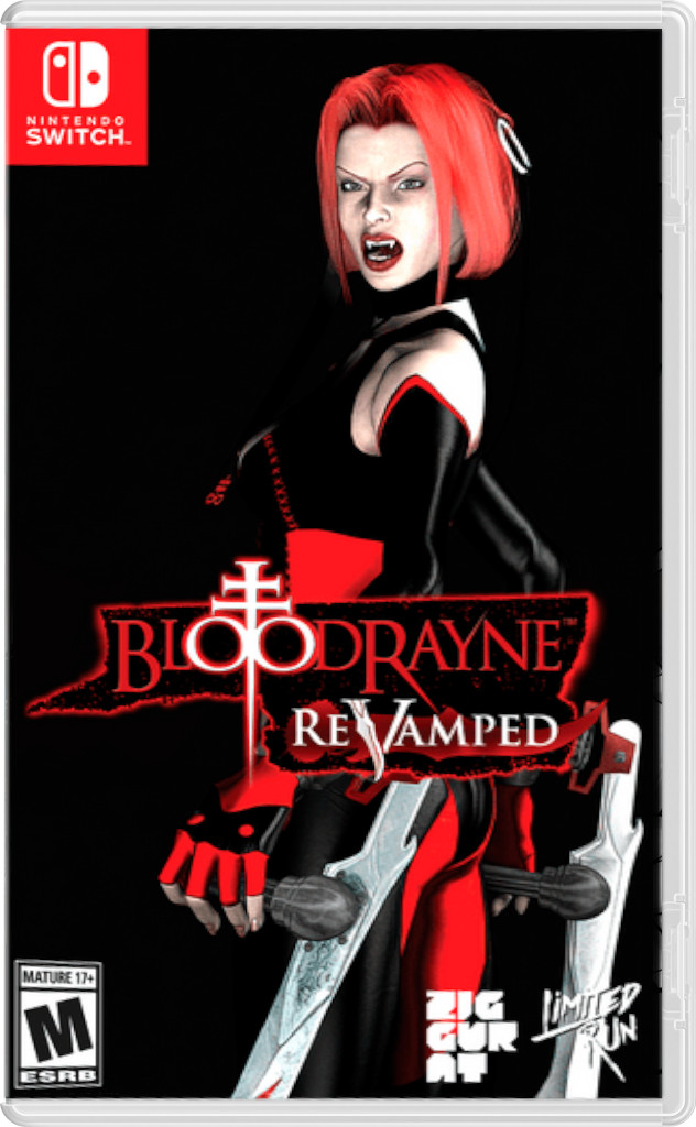 BloodRayne: ReVamped (Limited Run #126) [NSwitch]
