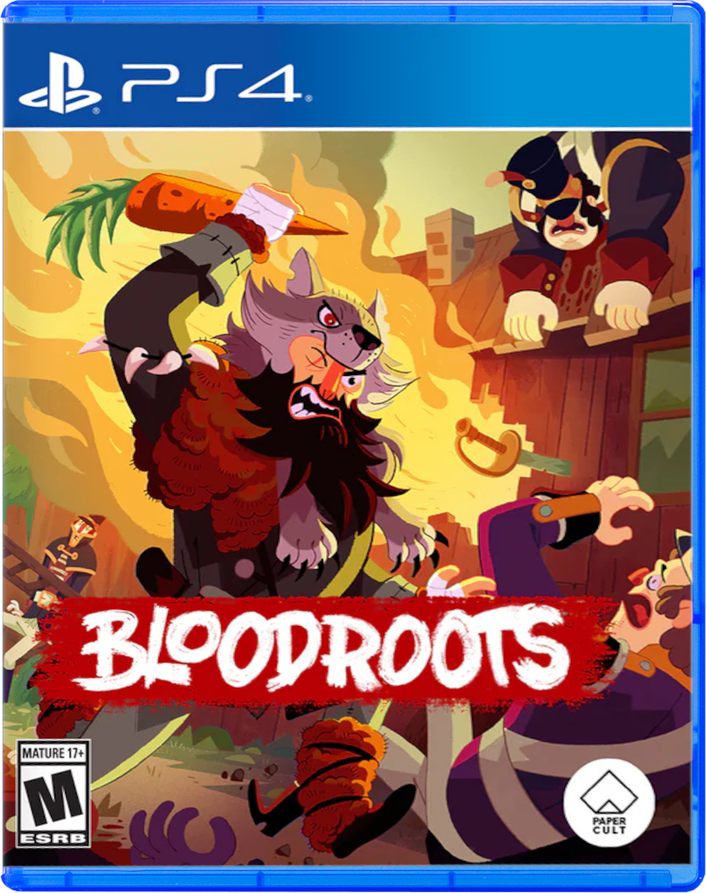 Bloodroots (Limited Run #501) [PS4]