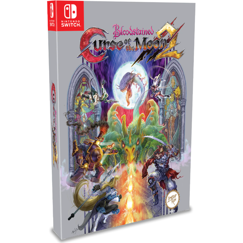 Bloodstained: Curse Of The Moon 2 - Classic Edition (Limited Run #098) [NSwitch]