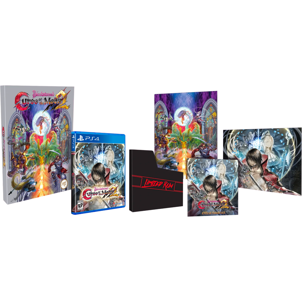 Bloodstained: Curse Of The Moon 2 - Classic Edition (Limited Run #390) [PS4]