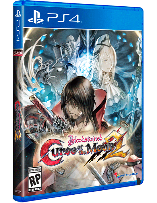 Bloodstained: Curse Of The Moon 2 (Б/У) [PS4]