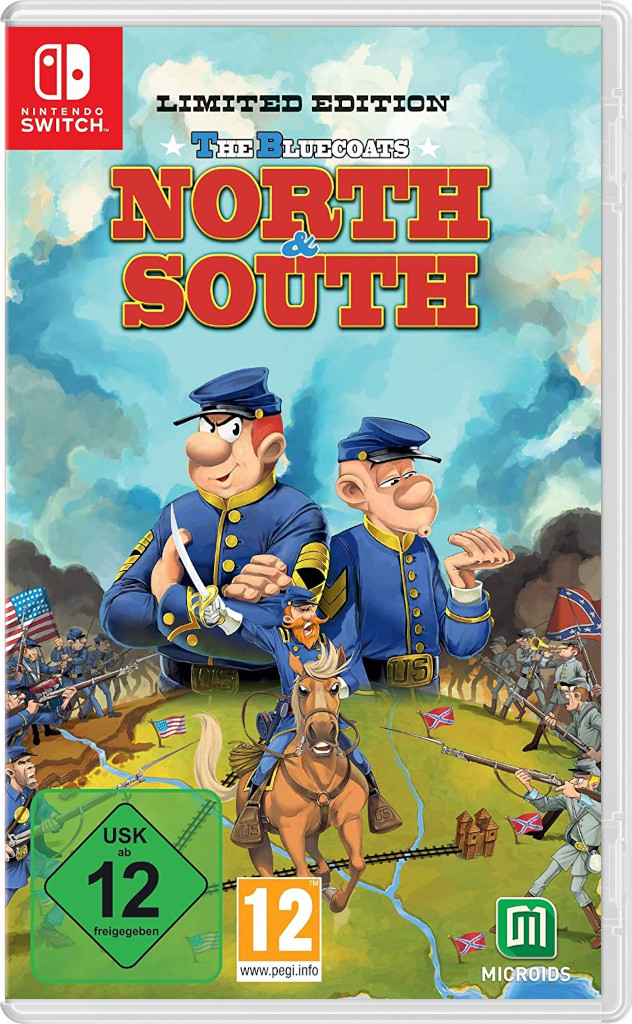 Bluecoats: North vs South - Limited Edition [NSwitch]