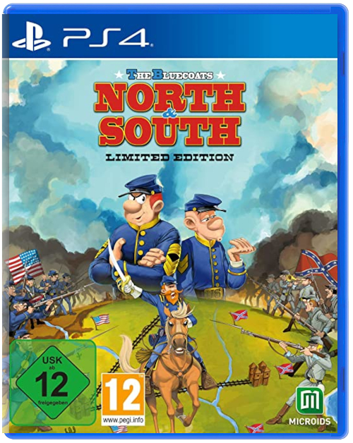 Bluecoats: North vs South - Limited Edition [PS4]