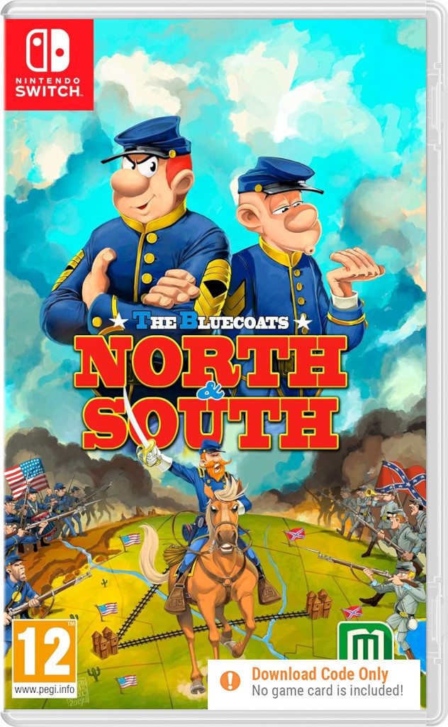 Bluecoats: North vs South (код загрузки) [NSwitch]