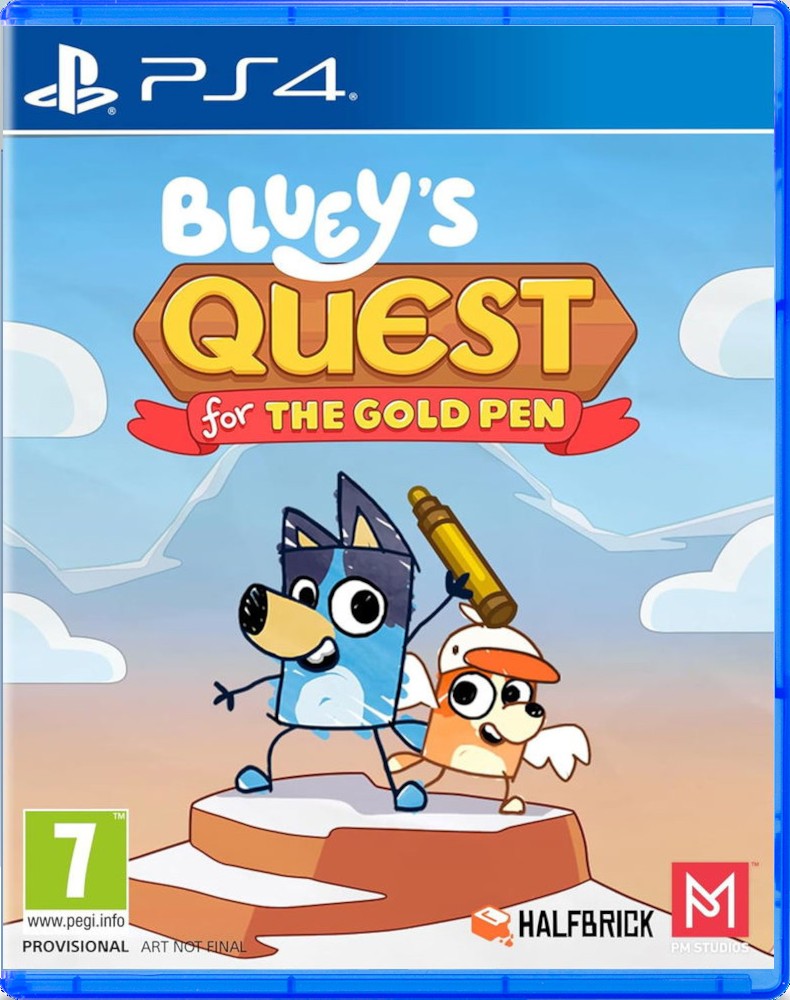 Bluey's Quest for the Gold Pen [PS4]