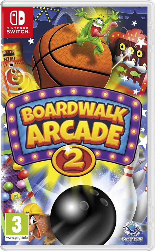 Boardwalk Arcade 2 [NSwitch]