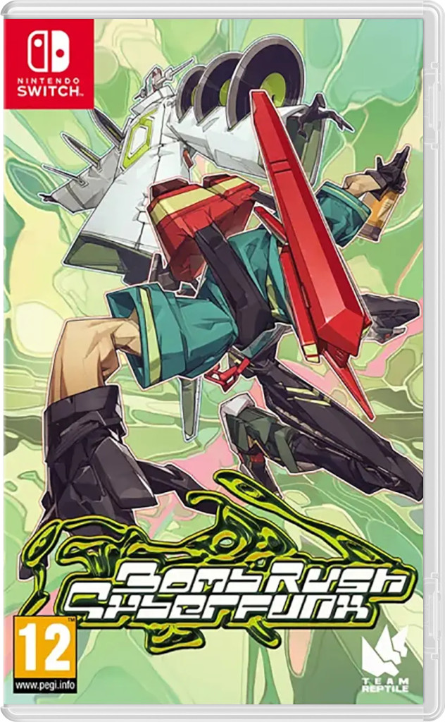 Bomb Rush Cyberfunk [NSwitch]