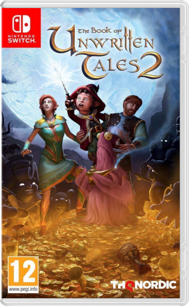 Book of Unwritten Tales 2 [NSwitch]