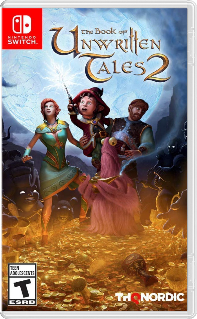 Book of Unwritten Tales 2 (US) (Б/У) [NSwitch]