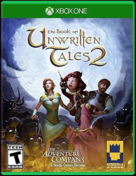 Book of Unwritten Tales 2 (US) (Б/У) [Xbox]