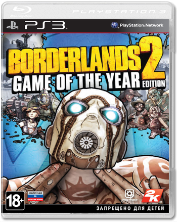 Borderlands 2: Game Of The Year [PS3]