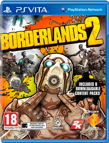 Borderlands 2 (Б/У) [PS Vita]