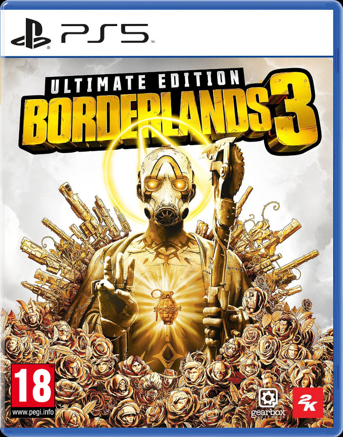 Borderlands 3 (Б/У) [PS5]