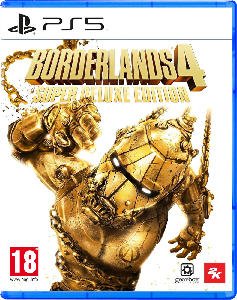Borderlands 4 - Super Deluxe Edition [PS5]
