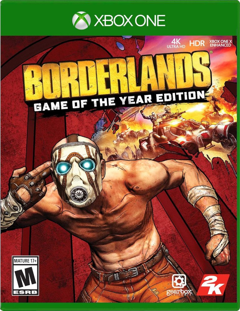 Borderlands: Game of the Year (US) (Б/У) [Xbox One]